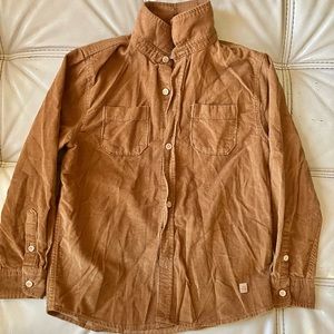 ZARA Corduroy Shirt - Size 6